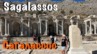 картинка: Сагалассос - изящное чудо в горах западного Тавра (Турция). Sagalassos - Burdur.
