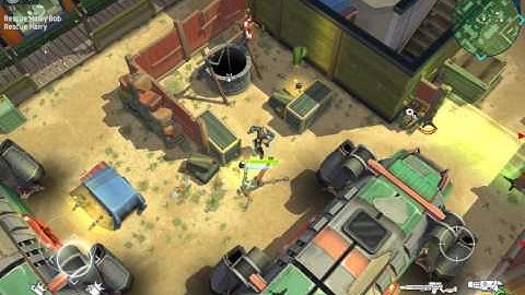 Space Marshals 2: Oatwish Farm