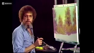 Bob Ross paintings to be auctioned to support public TV stations after federal funding cuts