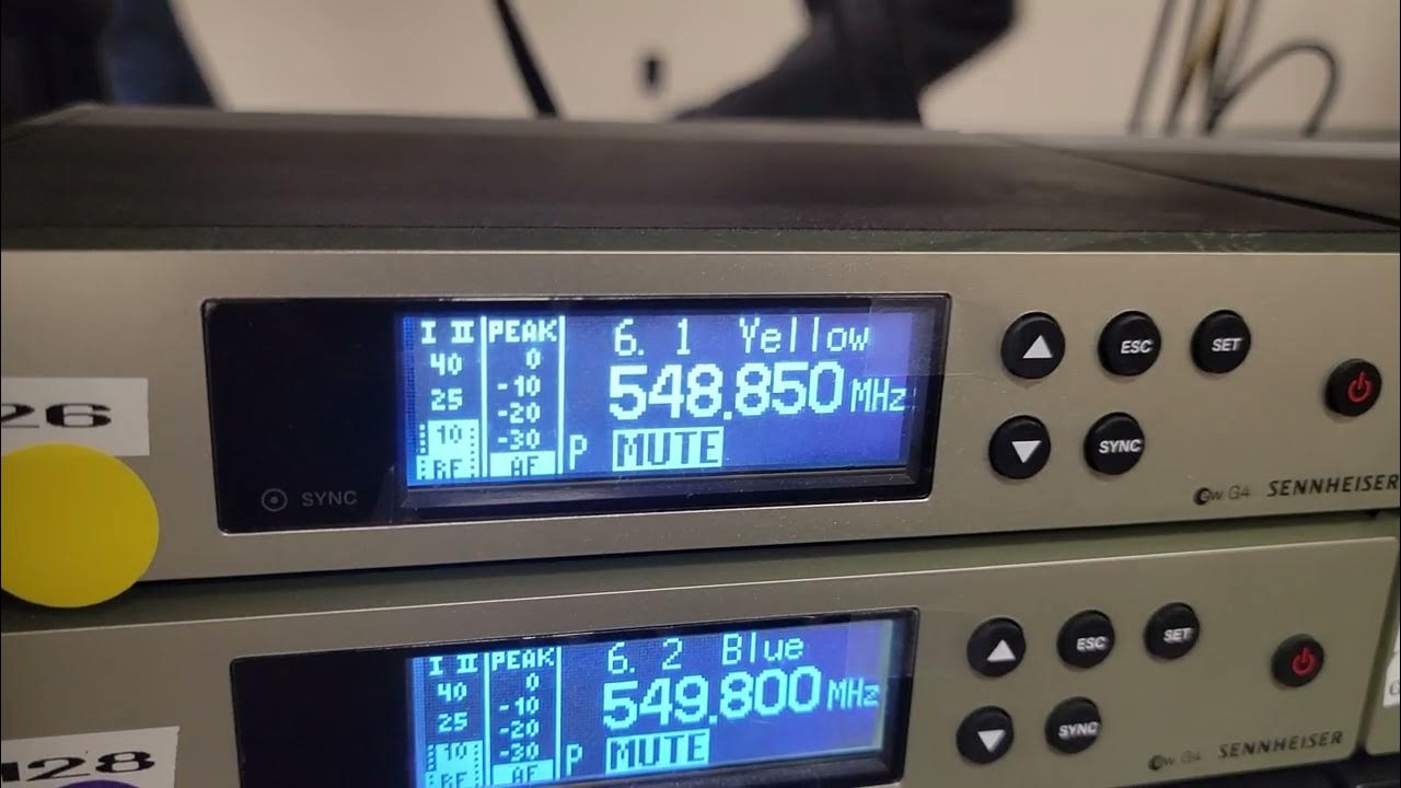 Why Mic Channel making static noise by itself? YouTube