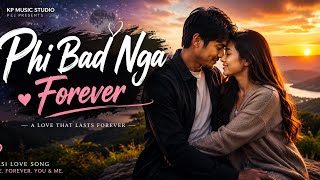 Phi Bad Nga Forever ❤️ | Romantic Khasi-English Love Song 2026 | KP Music Studio