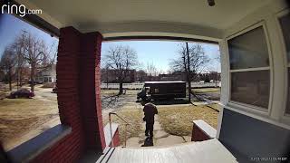 UPS throwing packages again 🤬