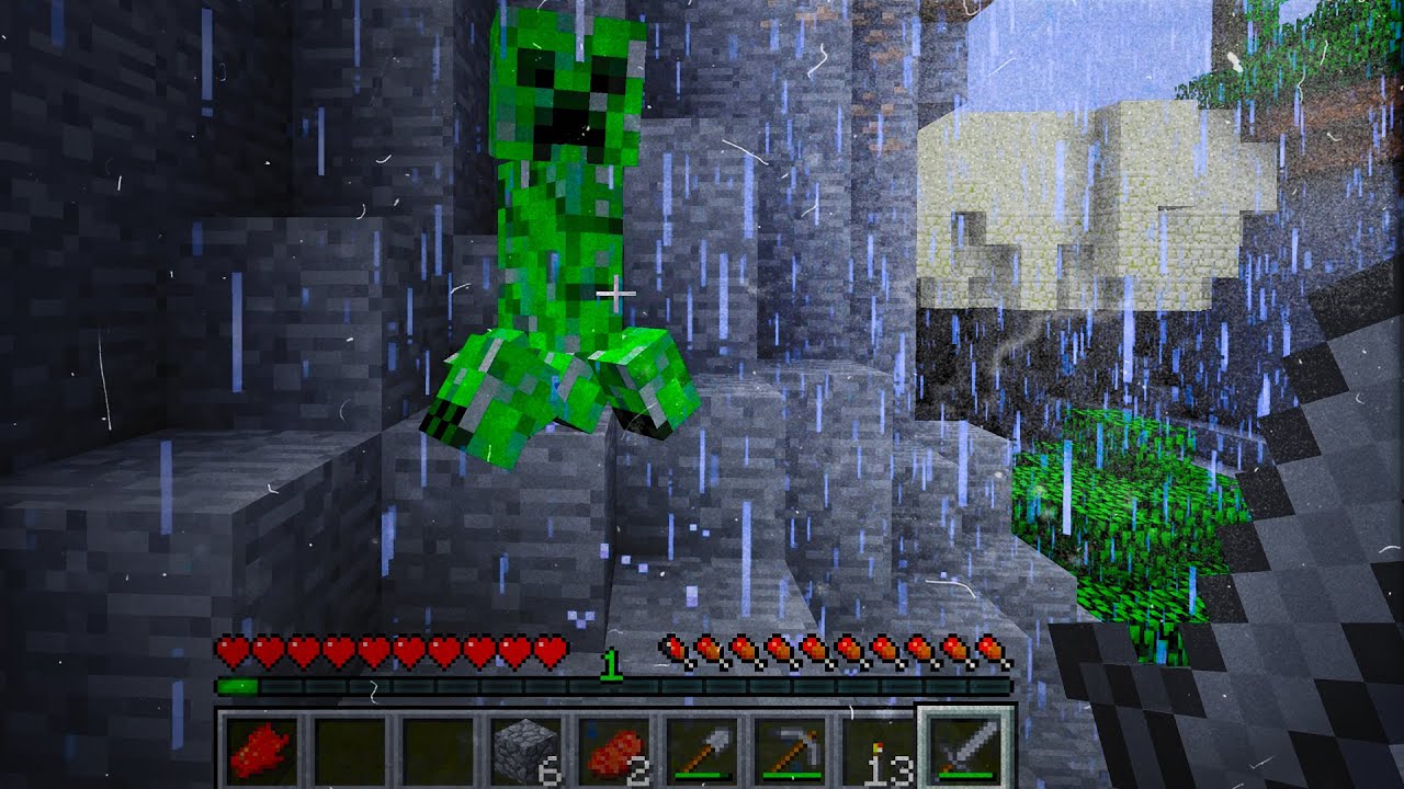 Minecraft In 2013 POV: You're playing Minecraft in 2013 // Memories... - YouTube