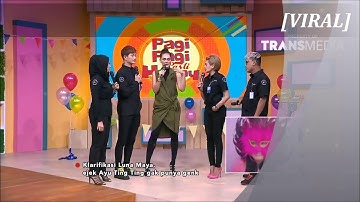 Ayu Ting Ting Dipermalukan di Program Pagi Pagi Pasti Happy Uya Kuya dan Nikita Mirzani