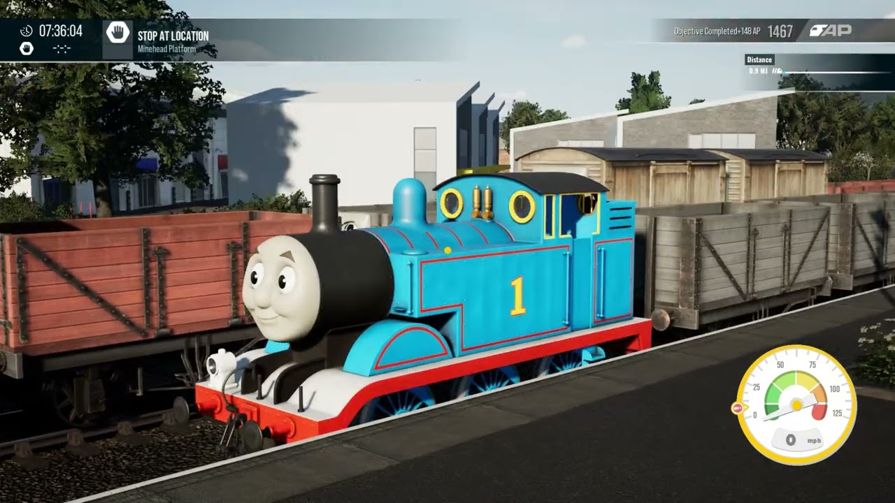 TRAIN SIM WORLD 6 THOMAS AND FRIENDS CONFUSION AND DELAY TRAIN WORLD  GAMEPLAY 4KHDR