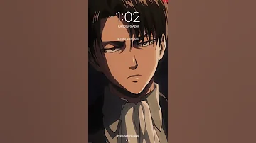 منبه بصوت ليفاي Alarm With Levi S Voice 