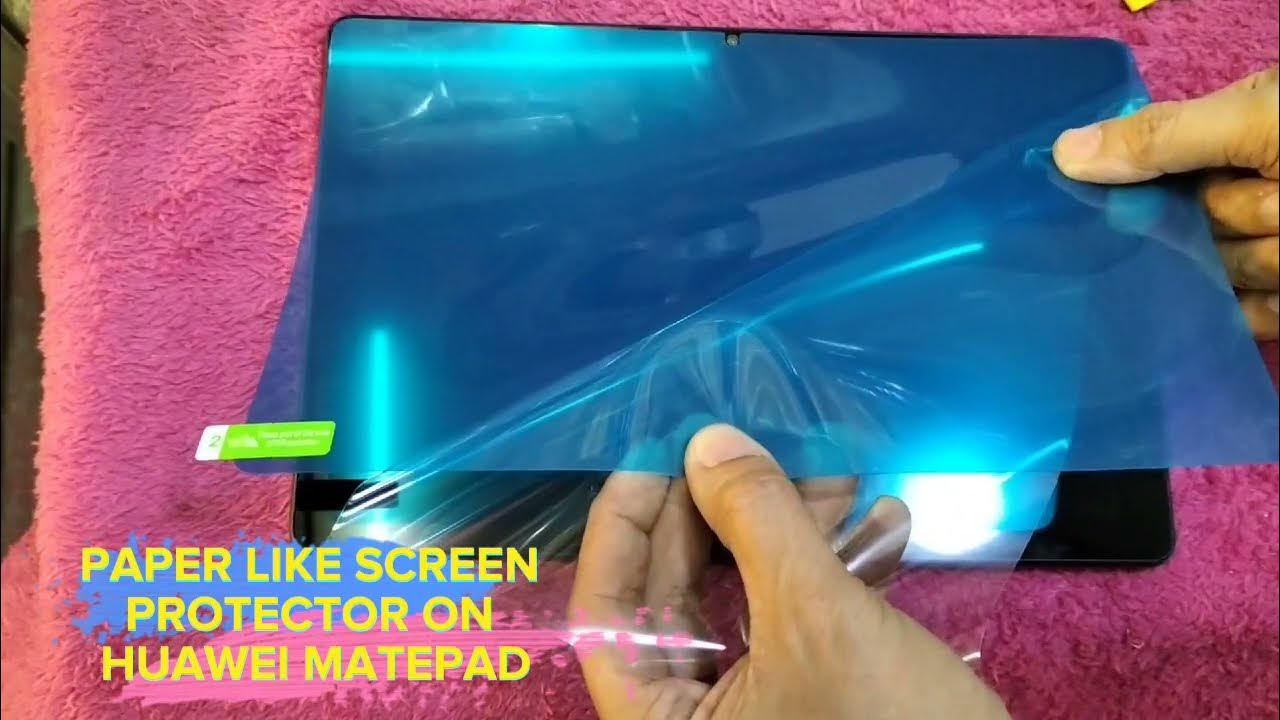 How to Remove Air Bubbles /White Spots from PaperLike Screen Protector
