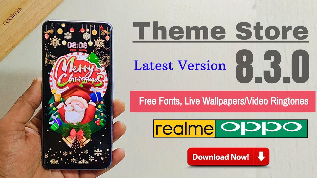 Realme Theme Store 8.3.0 Latest Version Download Now | Oppo Theme Store latest Version | Atul Tech