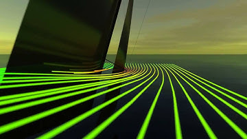 CFD analysis rendered animation 1