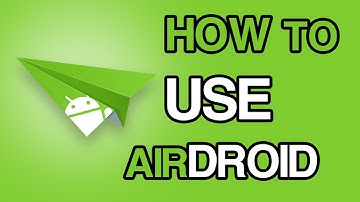 HOW TO USE AIRDROID ON PC (Control Android on PC)