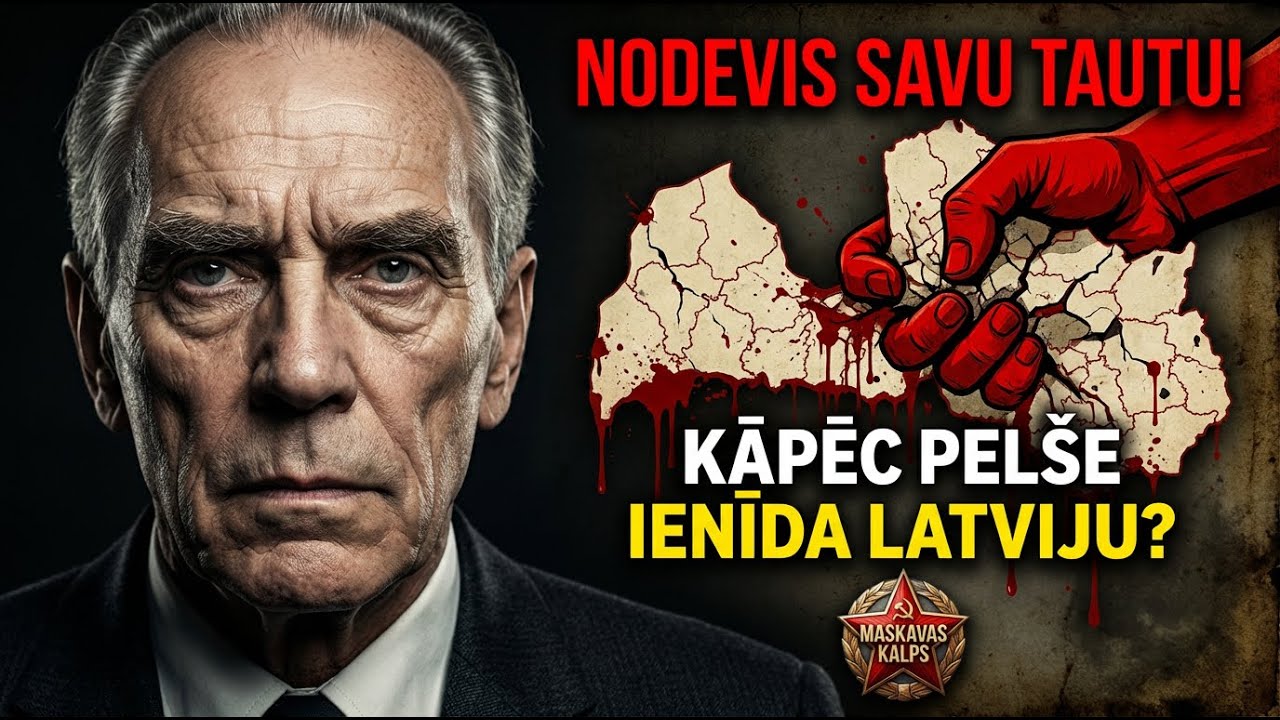 Latvietis, kurš ienīda Latviju: Arvīda Pelšes baismīgais noslēpums, ko slēpa 40 gadus!