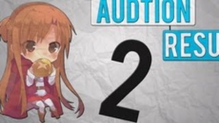 「B♥S」▶2nd audition result◀