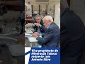 Vice-presidente da Mineração Taboca reúne-se com Antonio Silva