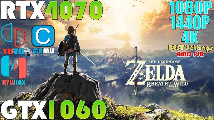 The Legend of Zelda Breath of the Wild AMD graphics card shadow BUG - Yuzu  Support - Citra Community