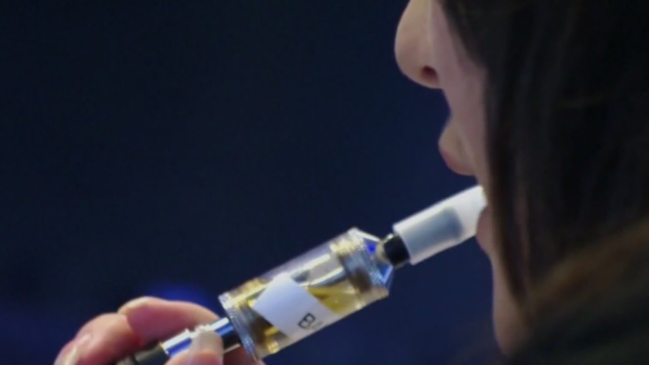 Woman's cancer scare from juuling