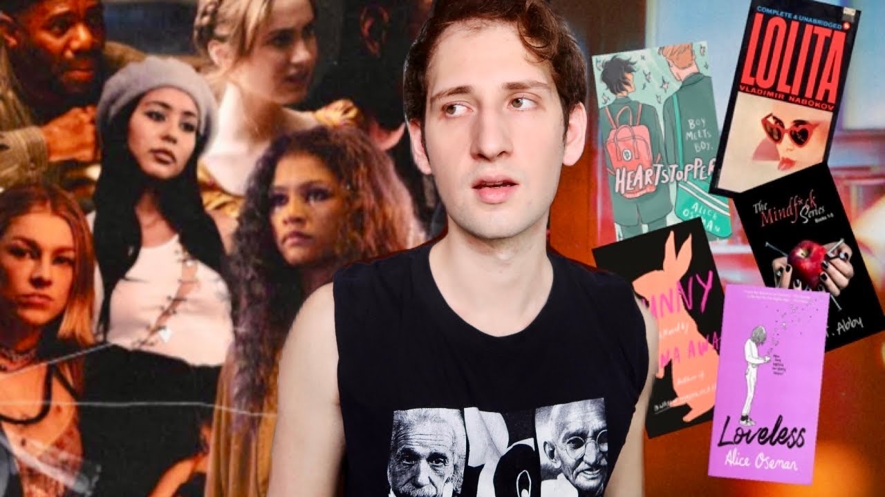 books based on your favorite EUPHORIA characters 🖤 YouTube