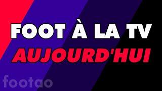 foot à la TV aujourd'hui dimanche 27 août ce soir match direct programme télé diffusion #foot #TV