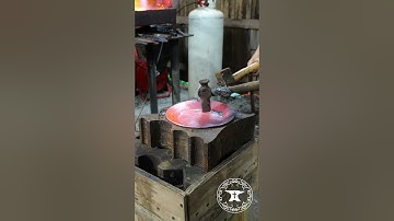 Swage Block and Stand