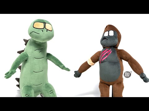 TvM PLUSHIE reactions!