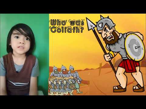 David and the Giant