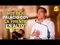 Esto fue lo que dijo Martín Vizcarra tras decisión del Congreso a favor de la vacancia presidencial