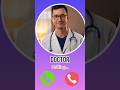 Doctor Fake call🤒🤕Doctor is calling #fakecallprank #doctor #calling #prank #fakecalls #funny #shorts