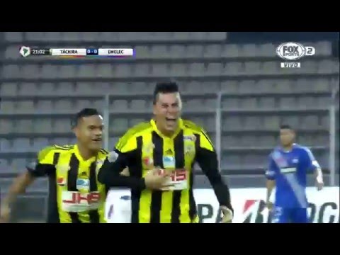 Deportivo Táchira 1 - 0 Emelec Copa Libertadores 2016