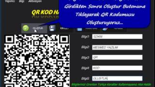 C# QR Kod Oluşturma screenshot 4