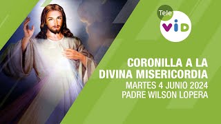 Coronilla a la Divina Misericordia 🌟 Martes 4 Junio 2024 #TeleVID #Coronilla #DivinaMisericordia