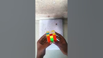 How to solve rubik cube new trick #shorts #viralshorts #trending #howtosolverubikscube #speedcuber🥺