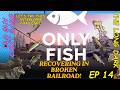 The Long Dark Interloper Only Fish Challenge | Can I Survive on Fish Alone? Ep 14
