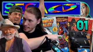 Jerma's OMEGA Sega CD Stream (PART 1)