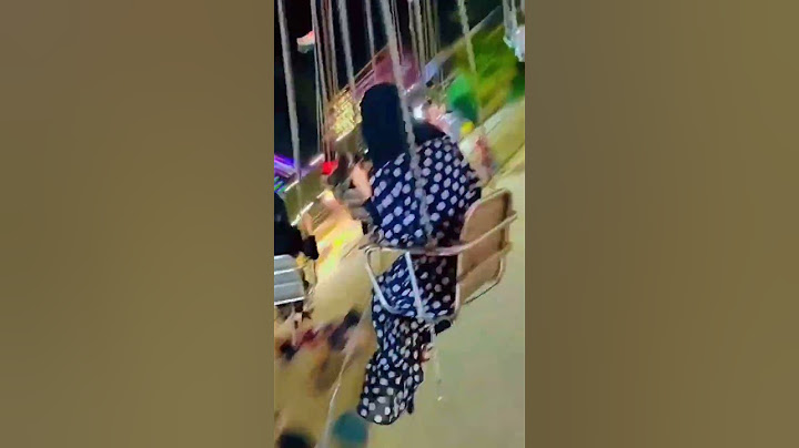 مدينة العاب الموصل 😍 لعبة دولاب الهواء 🛞 شعور لأ ينوصف ❤🤭