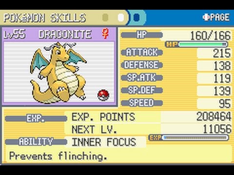 How To Get Dragonite In Pokemon FireRed