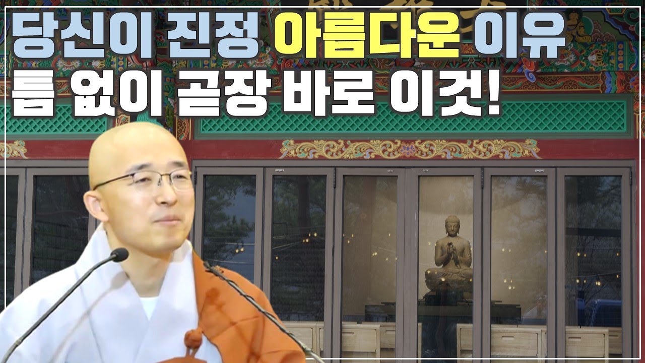 [6] 당신이 진정 아름다운 이유, 모든 존재는 완전 평등해, 틈 없이 곧장 바로 이것!