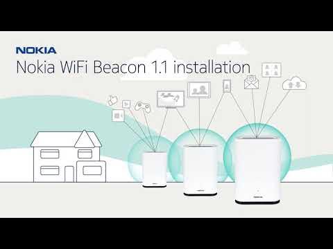 Nokia WiFi Beacon 1.1 installation – the easy way - YouTube