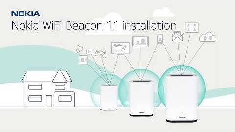 Nokia WiFi Beacon 1.1 installation – the easy way