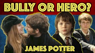 Character Analysis | James Potter Explained |