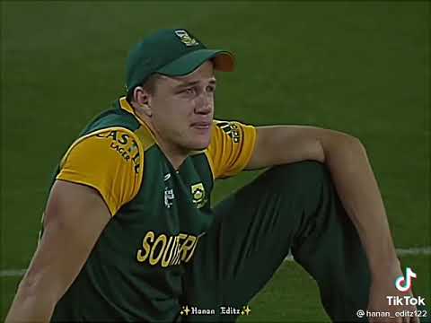 South Africa Team crying 