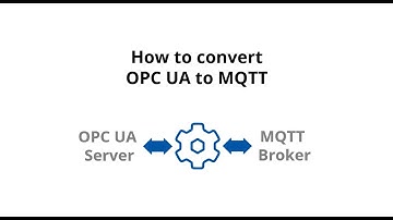 How to convert OPC UA to MQTT