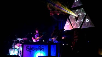 Video Projection Mapping 3D Sacred Geometry Structures in Austin, TX. 5/24 @ ND