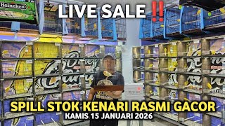 Download Lagu LIVE SALE KENARI RASMI GACOR YUK MERAPAT MP3