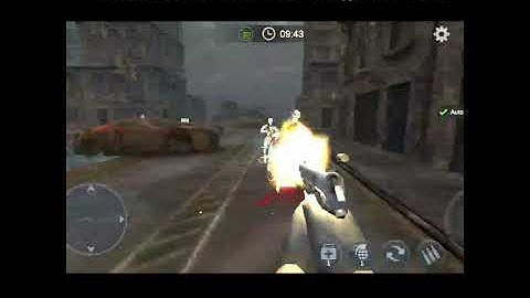 Zombie 3D Shooter :Offline FPS Android gameplay status #shorts