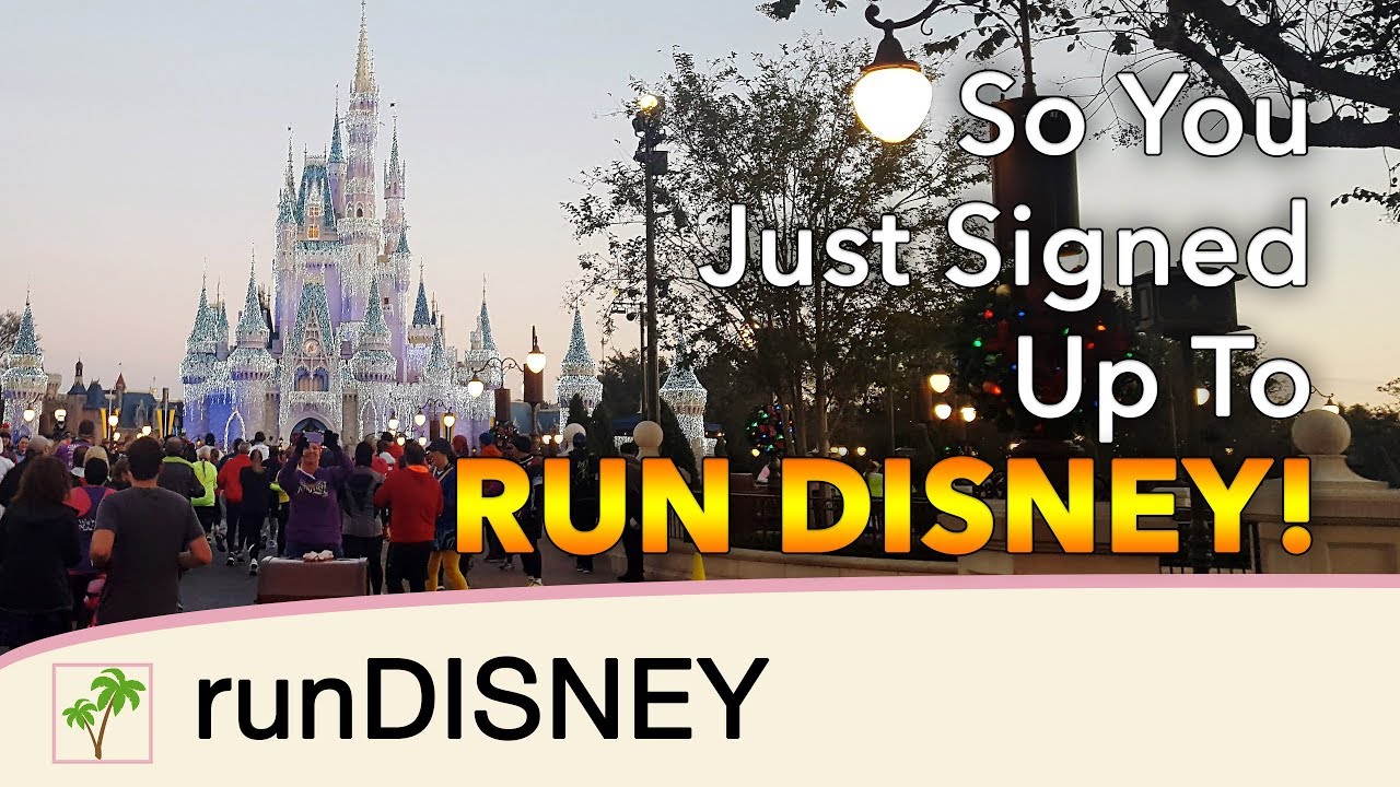 Run Disney | What You Need to Know!
