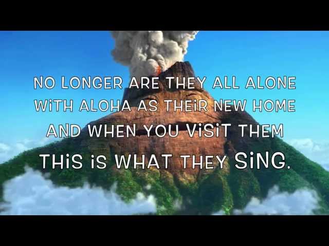 Disney Pixar's Lava Short Film (karaoke Instrumental with Lyrics). class=