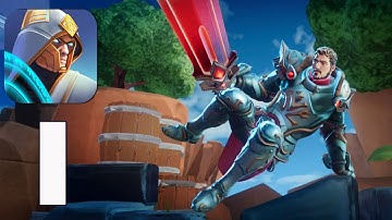 Forged Fantasy - Gameplay Walkthrough part 1(iOS,Android)