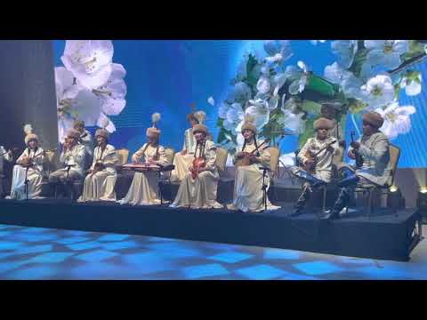 Alqissa folk ansambl — Kazakh folk song "Agugai"