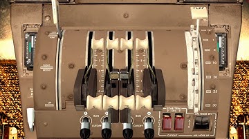 Flow Patterns - Part 1 (PMDG B747 400)