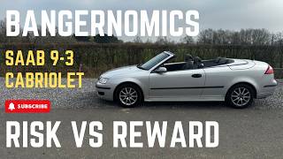 Bangernomics:  A REALLY cheap Saab 9-3 gamble, did it pay off?