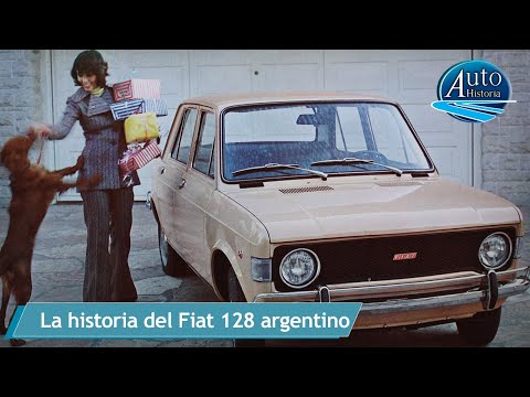 La historia del Fiat 128 argentino
